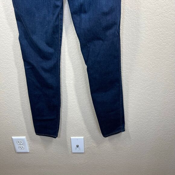 Madewell 10” High Riser Skinny Skinny Jeans 26 western baddie country linedance - Picture 11 of 13